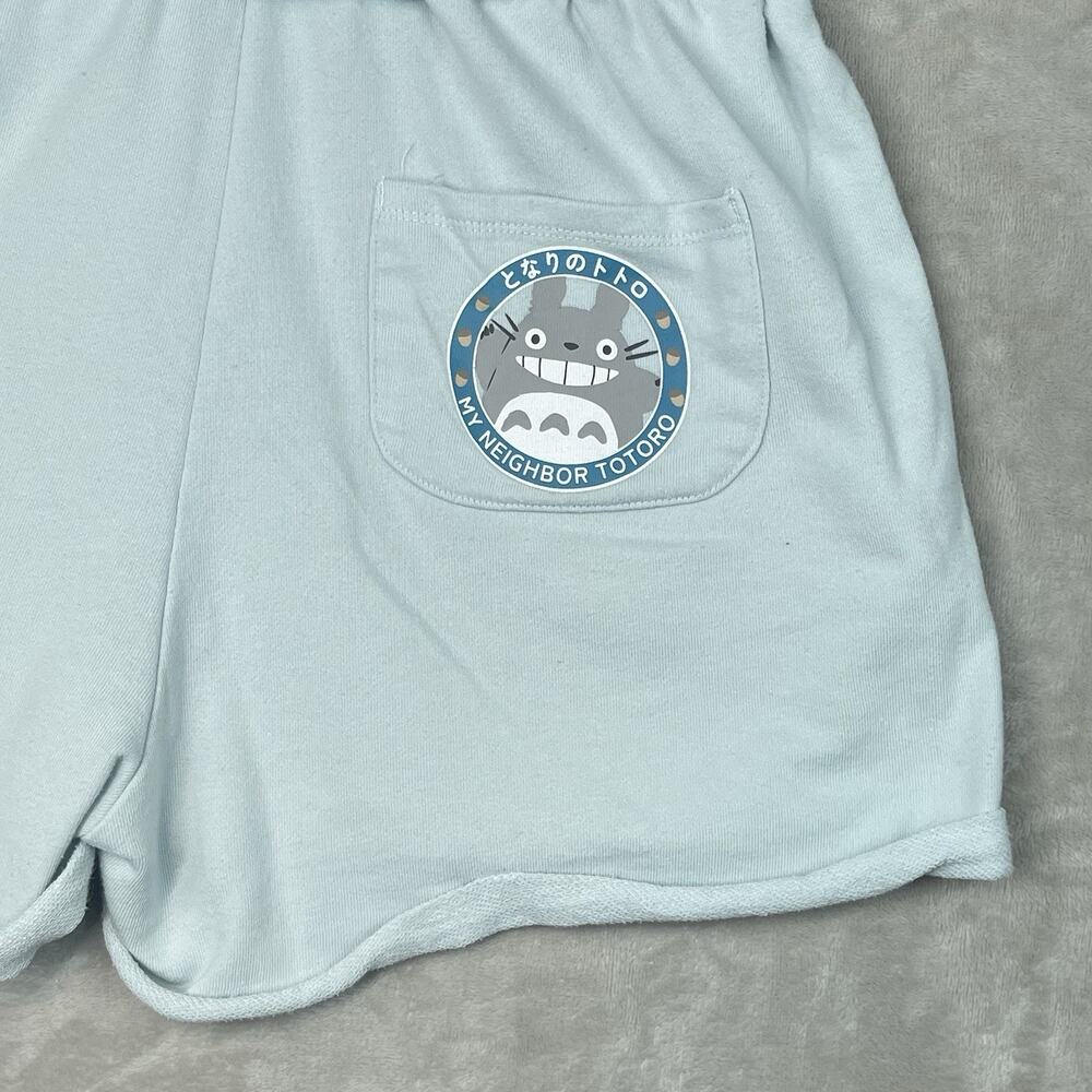 Studio Ghibli My Neighbor Totoro Hot Mint Lounge Shorts Her Universe Hot Topic L - Picture 5 of 13